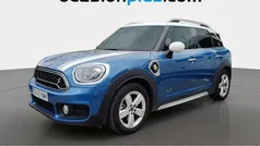 Azul Usado 2018 Mini Cooper S Countryman SUV | 16.819 € (Precio justo)