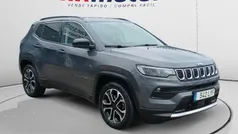 Gris Usado 2022 Jeep Compass Limited SUV | 24.770 € (Precio justo)