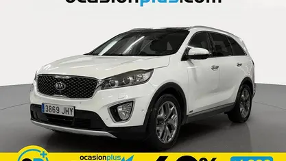 Käytetty Kia Sorento 200 HP (147 kW) 2015 Valkoinen Katumaasturi