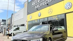 Marrón Usado 2012 Audi A5 Cabriolet Descapotable | 15.000 € (Precio justo)