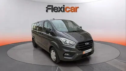Usado Ford Transit Custom Trend 131 CV (96 kW) 2023 Gris Familiar