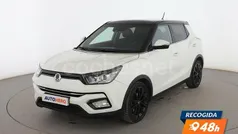 Blanco Usado 2019 Ssangyong Tivoli Limited SUV | 15.199 € (Precio justo)