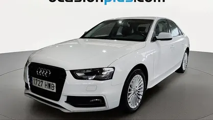 Usado Audi A4 S-Line 150 CV (110 kW) 2014 Blanco Berlina