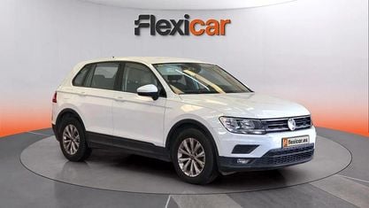 Usado VW Tiguan Edition 150 CV (110 kW) 2020 Blanco SUV