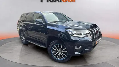 Usado 2018 Toyota Land Cruiser | 44.990 € (Un poco caro)