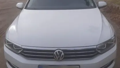 Usado VW Passat Sportline 150 CV (110 kW) 2015 Blanco Berlina