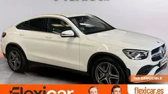 Blanco Usado 2021 Mercedes GLC220 Coupe | 46.690 € (Precio justo)
