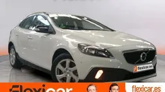 Blanco Usado 2018 Volvo V40 CC Familiar | 17.490 € (Precio justo)