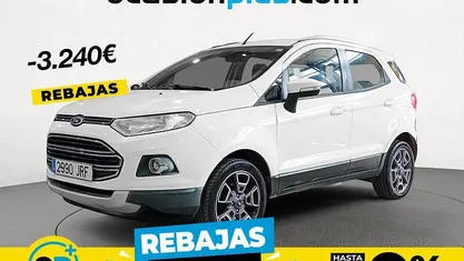 Usado 2016 Ford Ecosport Titanium SUV | 9260 € (Precio justo)