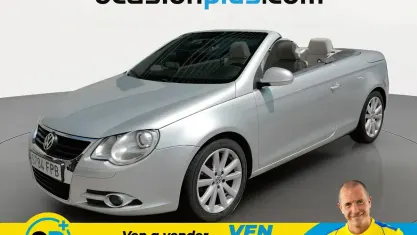 Usado VW Eos 150 CV (110 kW) 2007 Gris Descapotable