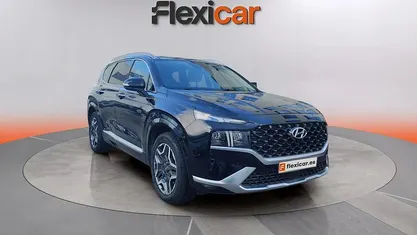 Usado Hyundai Santa Fe Style 265 CV (194 kW) 2021 Negro SUV