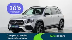 Gris Usado 2021 Mercedes GLB200 SUV | 32.490 € (Buen precio)