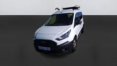 Blanco Usado 2021 Ford Transit Ambiente Familiar | 13.900 € (Precio justo)