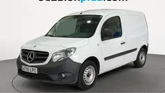 Blanco Usado 2021 Mercedes Citan 109 Familiar | 13.628 € (Buen precio)