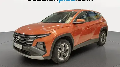 Usado Hyundai Tucson 215 CV (158 kW) 2025 Naranja SUV