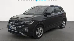 Negro Usado 2023 VW T-Cross Sportline SUV | 22.900 € (Precio justo)