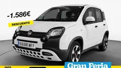 Blanco Usado 2023 Fiat Panda Cross Cross Utilitario | 12.390 € (Precio justo)