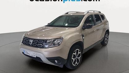 Usado Dacia Duster 116 HP (85 kW) 2020 Bege SUV