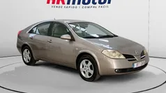 Beige Usado 2005 Nissan Primera Acenta Berlina | 3610 € (Precio justo)