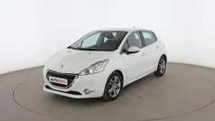Blanco Usado 2014 Peugeot 208 Allure Utilitario | 8499 € (Precio justo)