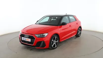 Usado Audi A1 Sportback S-Line 95 CV (69 kW) 2021 Rojo Utilitario