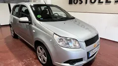 Gris / plata Usado 2009 Chevrolet Aveo LS Berlina | 4495 € (Precio justo)
