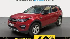 Rojo Usado 2017 Land Rover Discovery Sport SE SUV | 13.390 € (Super precio)