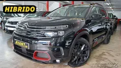 Negro Usado 2021 Citroën C5 Aircross Shine SUV | 17.900 € (Super precio)