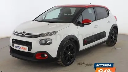 Usado Citroën C3 PureTech 82 CV (60 kW) 2017 Blanco Berlina