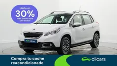 Blanco Usado 2015 Peugeot 2008 Active SUV | 7990 € (Precio justo)