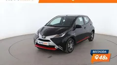 Negro Usado 2017 Toyota Aygo X-play Utilitario | 10.199 € (Precio justo)