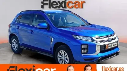Usado Mitsubishi ASX 150 CV (110 kW) 2020 Azul SUV