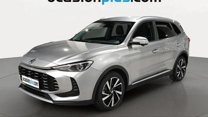 Usado MG ZS Luxury 197 HP (144 kW) 2025 Cinzento SUV