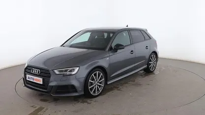Usado Audi A3 Sportback 116 CV (85 kW) 2018 Gris Utilitario