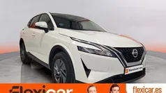 Blanco Usado 2022 Nissan Qashqai Acenta SUV | 19.990 € (Precio justo)
