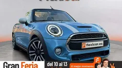 Azul Usado 2019 Mini Cooper S Cabriolet Descapotable | 21.690 € (Precio justo)
