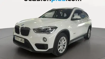 Usado BMW X1 150 CV (110 kW) 2016 Blanco SUV
