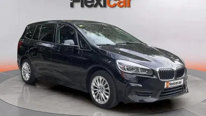 Usado BMW 216 140 CV (102 kW) 2020 Negro Familiar