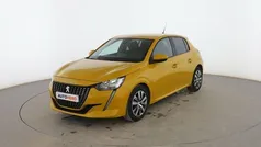 Amarillo Usado 2020 Peugeot 208 Active Utilitario | 11.499 € (Precio justo)