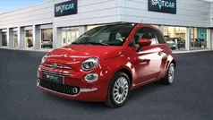 Rojo Usado 2024 Fiat 500 Dolcevita Utilitario | 13.900 € (Precio justo)