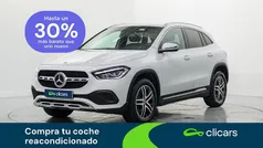 Blanco Usado 2022 Mercedes GLA200 SUV | 35.990 € (Precio justo)