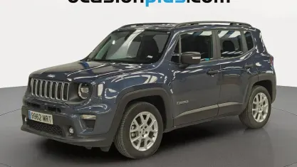 Usado Jeep Renegade Limited 130 CV (95 kW) 2024 Azul SUV