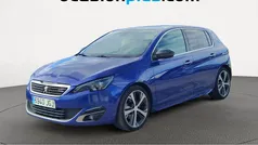 Azul Usado 2015 Peugeot 308 GT-line Utilitario | 10.990 € (Precio justo)