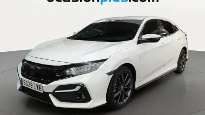 Usado Honda Civic Elegance 126 CV (92 kW) 2022 Blanco Utilitario