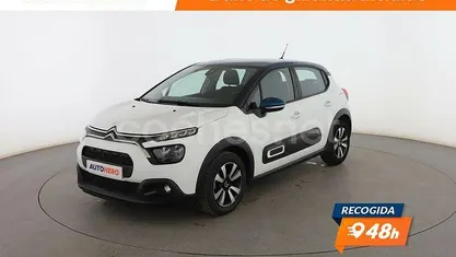 Usado Citroën C3 Feel 83 CV (61 kW) 2021 Blanco Utilitario