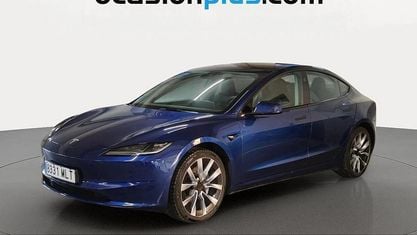 Occasion Tesla Model 3 RWD 208 kW (283 PK) 2023 Blauw Sedan