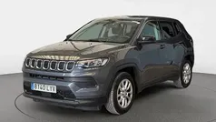 Gris Usado 2022 Jeep Compass Longitude SUV | 19.464 € (Buen precio)