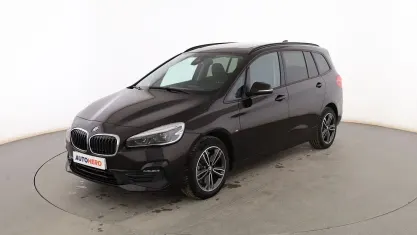 Usado BMW 218 Gran Tourer Sport Line 150 CV (110 kW) 2021 Marrón Monovolumen