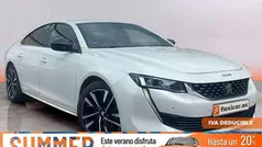 Blanco Usado 2020 Peugeot 508 GT-line Berlina | 18.990 € (Buen precio)