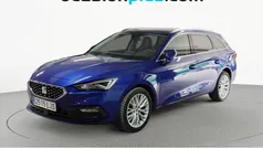 Azul Usado 2020 Seat Leon ST XCELLENCE Familiar | 17.455 € (Precio justo)